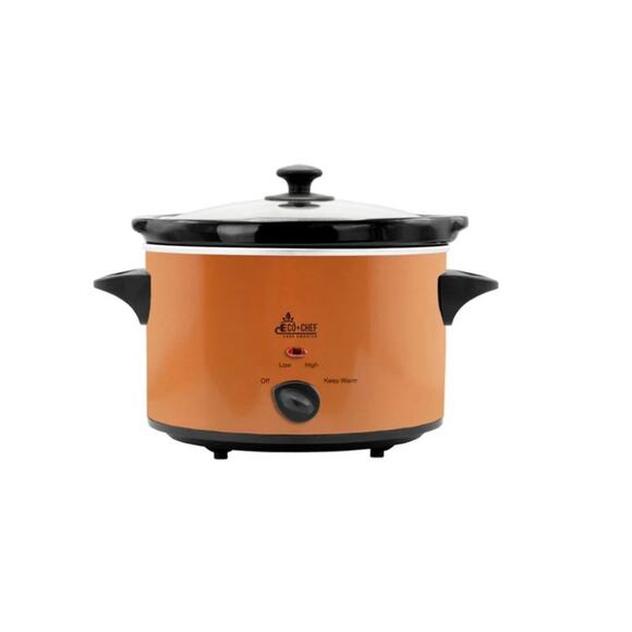 ECO+CHEF 4 Quart Slow Cooker-Copper Series - Picture 3 of 4